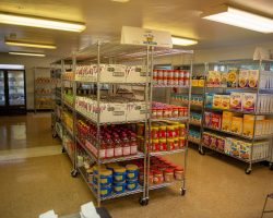 North Miami food pantry stocked food donations